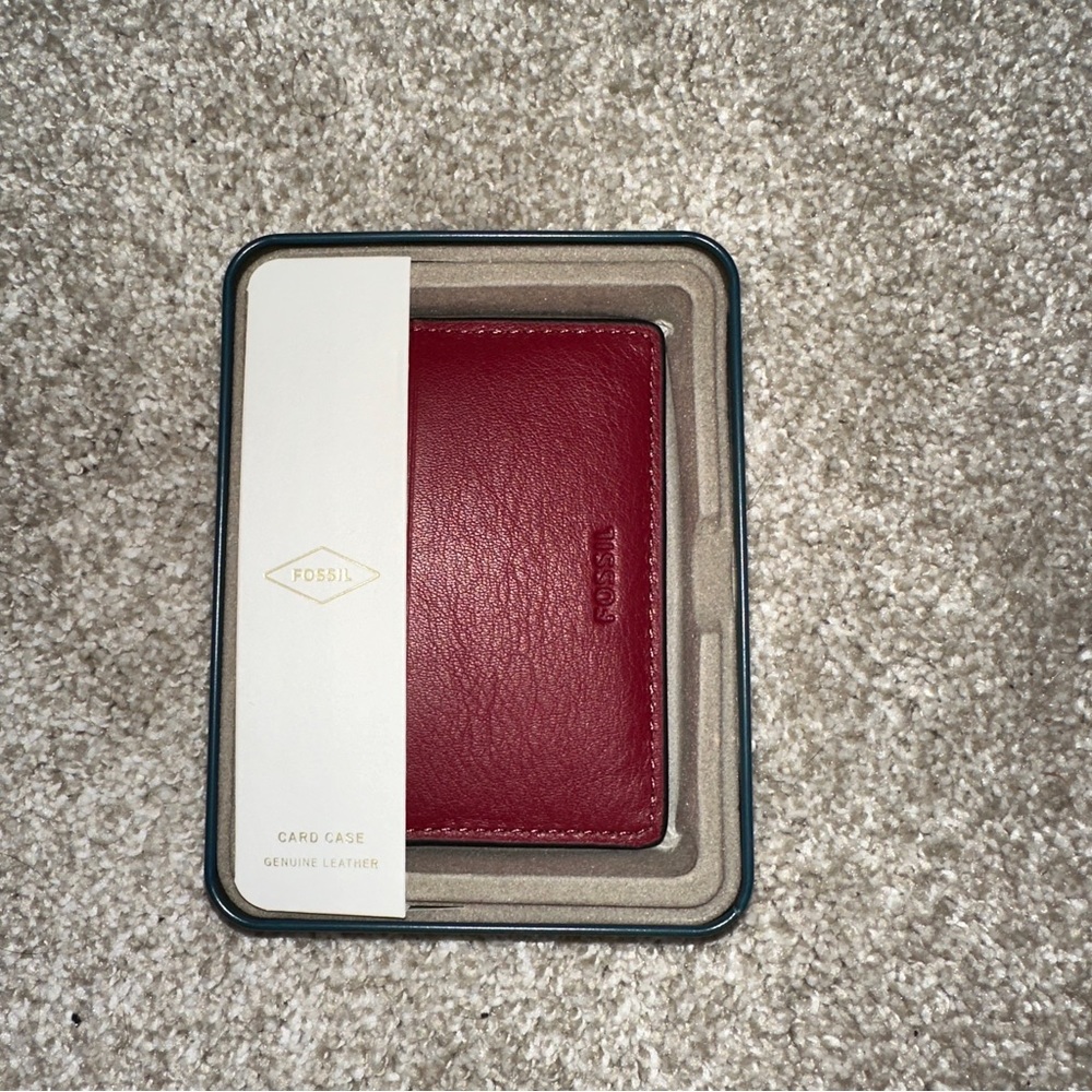 Fossil Card Case